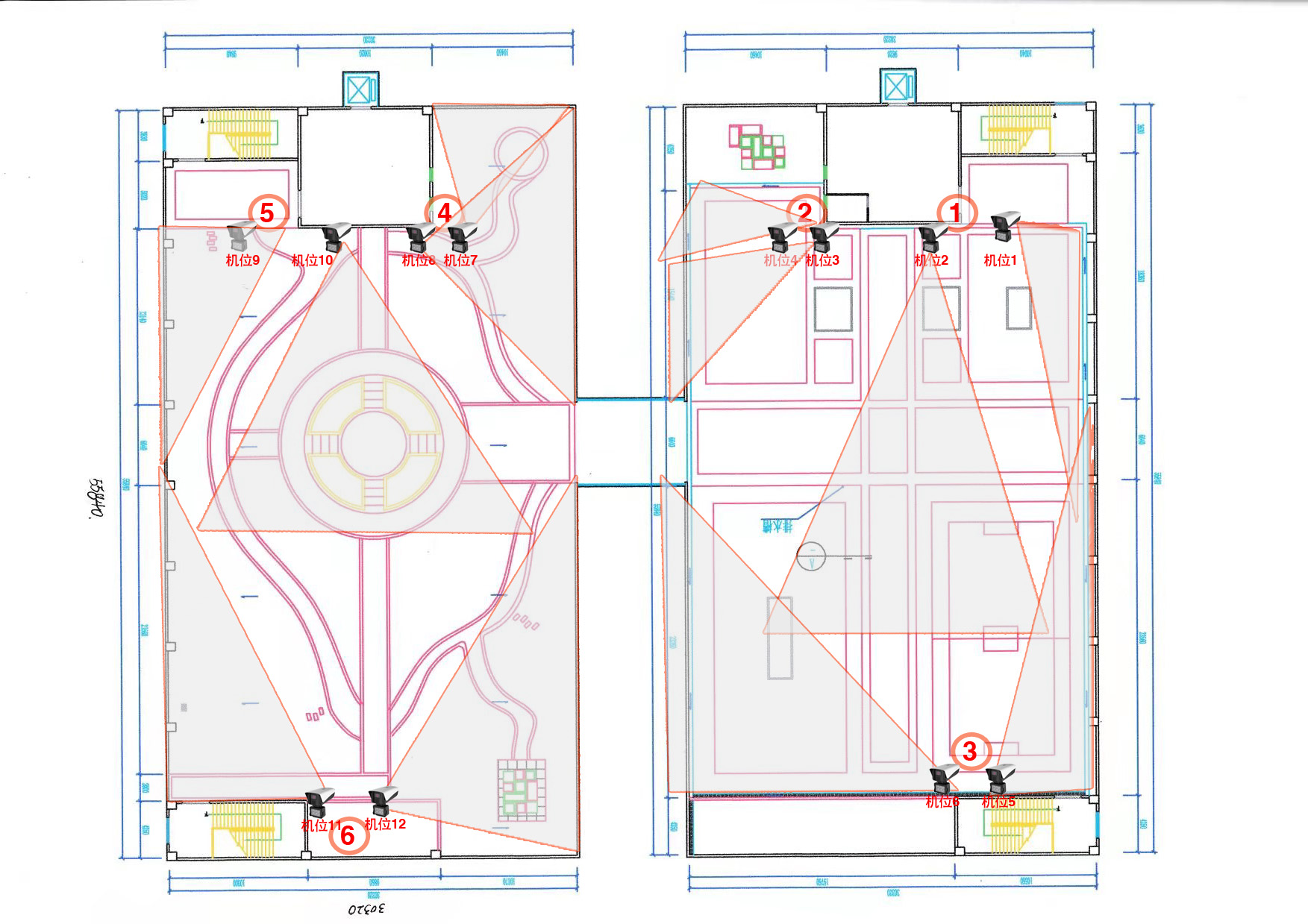 養(yǎng)老院監(jiān)控?cái)z像頭