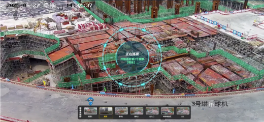 建筑工地常用智能AI云監(jiān)控預(yù)警系統(tǒng)算法