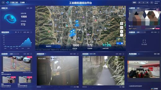 張家口市橋東區(qū)AI智能預(yù)警平臺助力 讓社區(qū)治理精準(zhǔn)高效