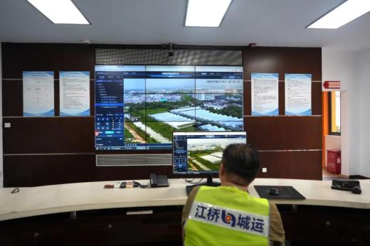 高空AI“千里眼”！嘉定探索智慧鄉(xiāng)村治理新場(chǎng)景