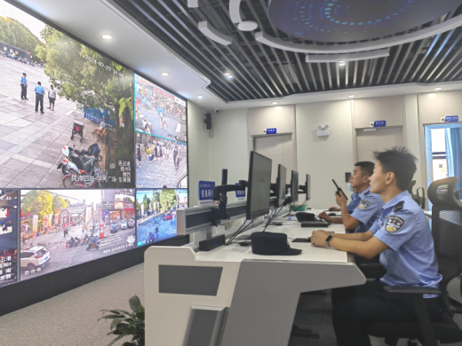 視頻監控融合平臺賦能讓城市治理“耳聰目明”