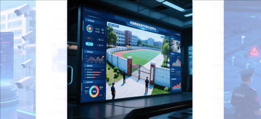 校園周界入侵AI智能識別可視化平臺應用分享