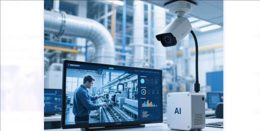 傳統(tǒng)攝像頭通過AI盒子賦能升級智能識別方法