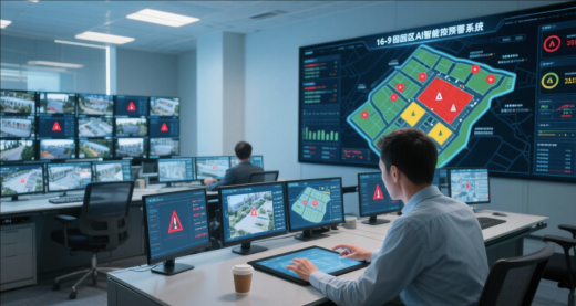 ai邊緣計算盒子+云平臺在工廠園區(qū)主要應(yīng)用