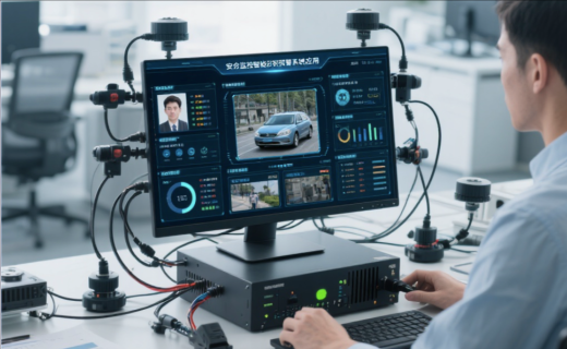 安防監(jiān)控智能識別預警系統(tǒng)功能與應用