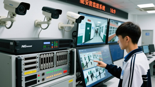 中職學校監控升級ai智能預警系統步驟