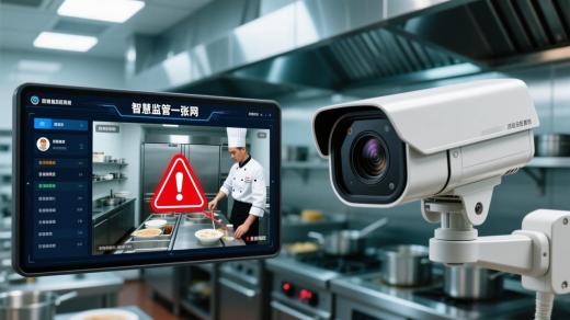 互聯(lián)網(wǎng)+明廚亮灶+AI智慧監(jiān)管系統(tǒng)應(yīng)用