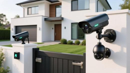 深圳別墅家庭安裝智能AI監(jiān)控系統(tǒng)選擇分析